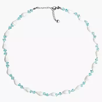 HIGHER-AURA Чокер из натуральных ракушек