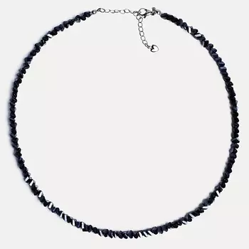 HIGHER-AURA Чокер из прозрачного алмазного стекла