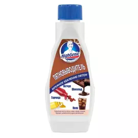 HIGHGENIC Пятновыводитель: кетчуп, горчица, шоколад, кола 200.0