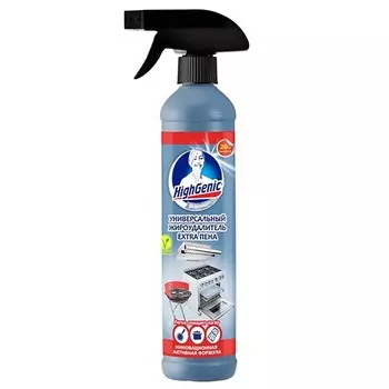 HIGHGENIC Универсальный жироудалитель Extra пена 500