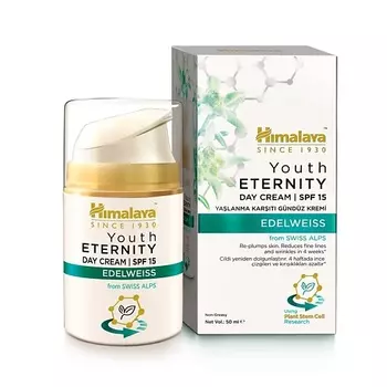 HIMALAYA SINCE 1930 Дневной крем молодость кожи SPF 15 Youth eternity day cream