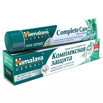 HIMALAYA SINCE 1930 Паста зубная для комплексной защиты зубов и десен COMPLETE CARE