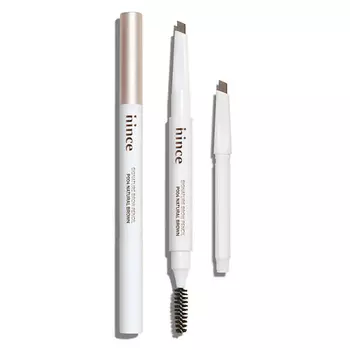 HINCE Карандаш для бровей с рефилом Signature Brow Pencil
