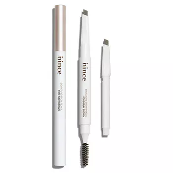 HINCE Карандаш для бровей с рефилом Signature Brow Pencil