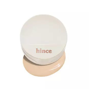 HINCE Кушон для лица с эффектом сияния Second Skin Glow Cushion SPF50+ PA++++