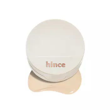 HINCE Кушон для лица с эффектом сияния Second Skin Glow Cushion SPF50+ PA++++