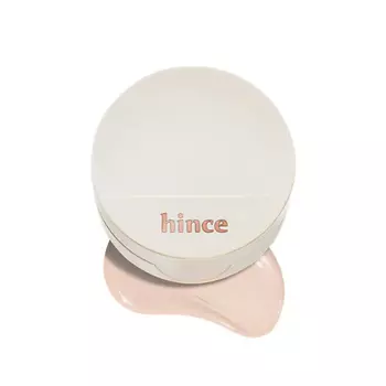 HINCE Кушон для лица с эффектом сияния Second Skin Glow Cushion SPF50+ PA++++
