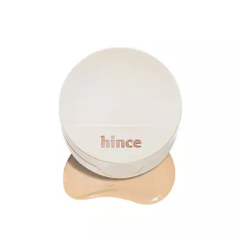 HINCE Кушон для лица с эффектом сияния Second Skin Glow Cushion SPF50+ PA++++