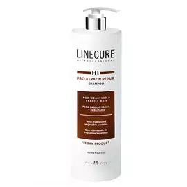 HIPERTIN Кератиновый шампунь LINECURE Pro Keratin Repair (vegan) 1000.0