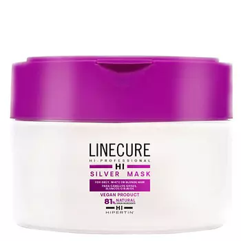 HIPERTIN Маска для светлых и обесцвеченных волос Silver Mask