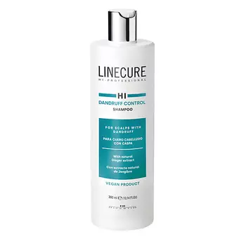HIPERTIN Шампунь против перхоти LINECURE Dundruff Control (vegan) 300.0