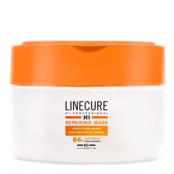 HIPERTIN Восстанавливающая маска для поврежденных волос LINECURE Repairing Mask 250.0