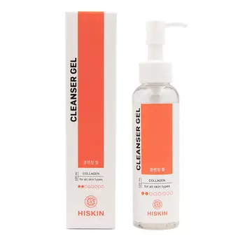 HISKIN Гель для умывания с коллагеном 120.0