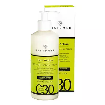 HISTOMER C30 Антицеллюлитный крем моментального действия 400.0