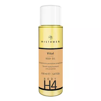 HISTOMER H4 Восстанавливающее масло для профилактики и коррекции растяжек Vital Body Oil 150.0