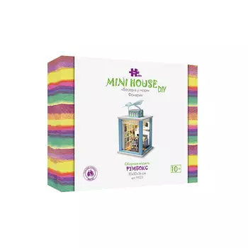 HOBBY DAY Румбокс Фонарик "Беседка у моря"