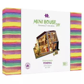 HOBBY DAY Румбокс Хижина 21-ого века