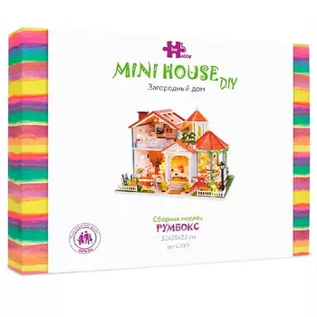 HOBBY DAY Румбокс Загородный дом
