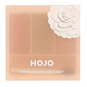 HOJO Консилер для лица THREE COLOR CONCEALER