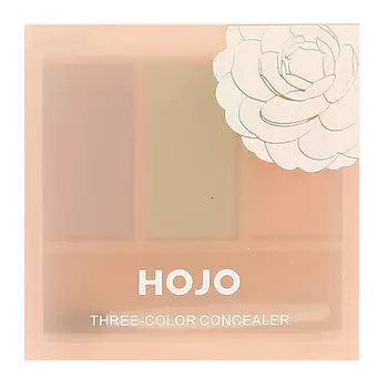 HOJO Консилер для лица THREE COLOR CONCEALER