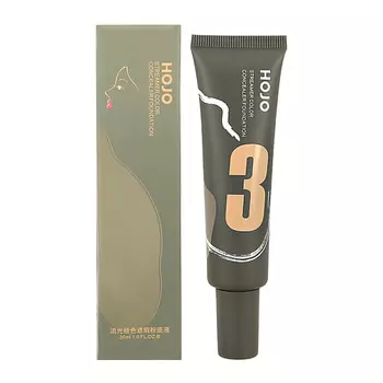 HOJO Тональная основа - консилер для лица STREAMER COLOR