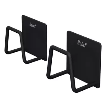 HOLAF Крючки самоклеящиеся настенные, 2 шт.