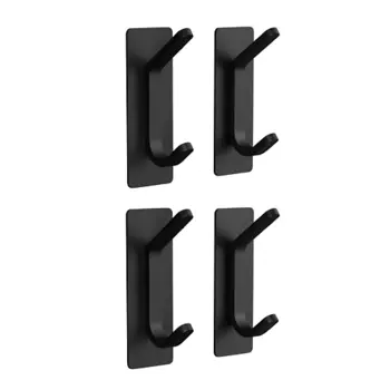 HOLAF Крючки самоклеящиеся настенные, 4шт.