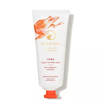 HOLIFROG Гельскраб для лица Como PoppE Renewal Scrubby Wash