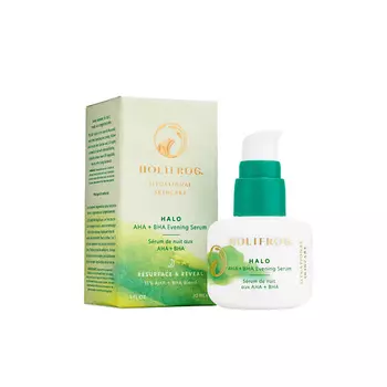 HOLIFROG Обновляющая кислотная сыворотка Halo AHA+BHA Evening Serum