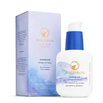 HOLIFROG Питательно-освежающий гель для умывания Superior Omega Gel Wash