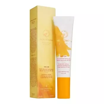 HOLIFROG Солнцезащитный крем для лица SOLAR Daily Mineral Sunscreen Mineral SPF30
