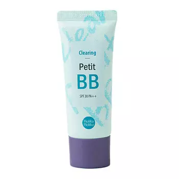 HOLIKA HOLIKA ББ-крем для лица, для проблемной кожи Petit BB Clearing SPF 30