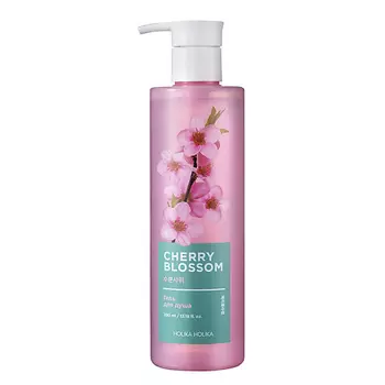 HOLIKA HOLIKA Гель для душа с экстрактом вишни Cherry Blossom Body Cleanser