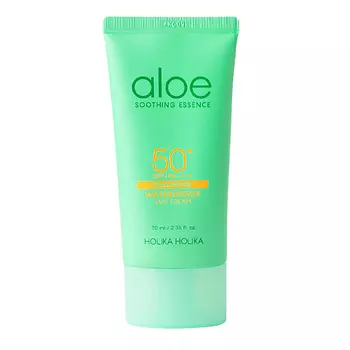 HOLIKA HOLIKA Гель солнцезащитный с водостойкой формулой Aloe Waterproof Sun Gel SPF 50+ PA ++++