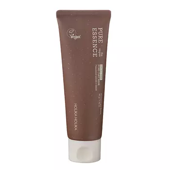 HOLIKA HOLIKA Глиняная маска с какао Pure Essence The Vegan Cacao Nibs Pore Clay Mask