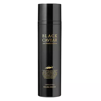 HOLIKA HOLIKA Эмульсия для лица с черной икрой Black Caviar Anti-Wrinkle Emulsion