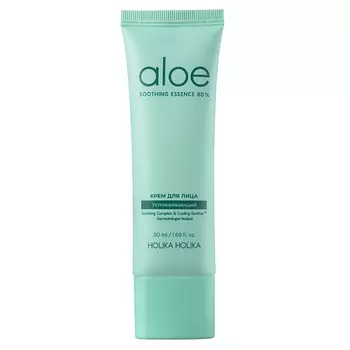 HOLIKA HOLIKA Крем для лица Aloe Soothing Essence 80% Moist Cream