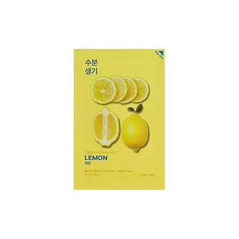 HOLIKA HOLIKA Маска для лица тканевая тонизирующая Pure Essence Mask Sheet Lemon