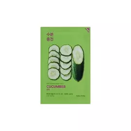 HOLIKA HOLIKA Маска для лица тканевая успокаивающая Pure Essence Mask Sheet Cucumber