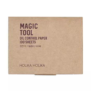 HOLIKA HOLIKA Матирующие салфетки для лица Magic Tool Oil Control Paper