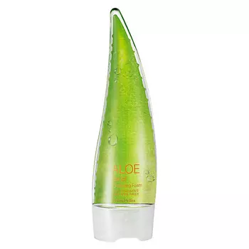 HOLIKA HOLIKA Очищающая пенка Aloe Cleansing Foam