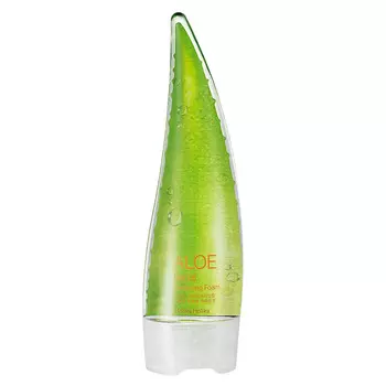 HOLIKA HOLIKA Очищающая пенка Aloe Cleansing Foam