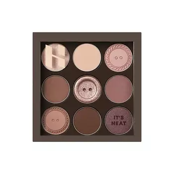HOLIKA HOLIKA Палетка теней для век My Fave Mood Eye Palette