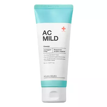 HOLIKA HOLIKA Пенка для лица Ac Mild