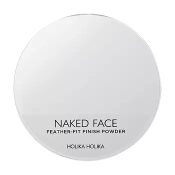 HOLIKA HOLIKA Пудра для лица Naked Face Feather-Fit Finish Powder