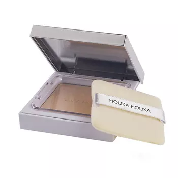 HOLIKA HOLIKA Пудра Naked Face Veil-Fit Cover Pact