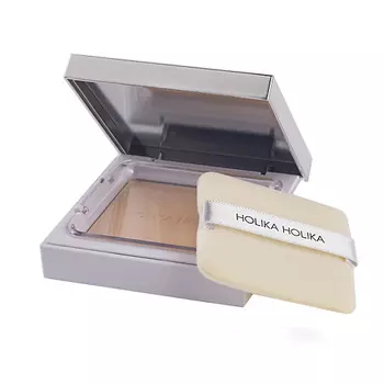 HOLIKA HOLIKA Пудра Naked Face Veil-Fit Cover Pact