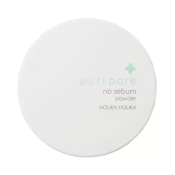 HOLIKA HOLIKA Рассыпчатая пудра для лиц Puri Pore No Sebum Powder