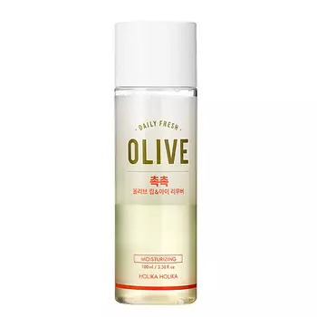 HOLIKA HOLIKA Средство для снятия макияжа Daily Garden Moist Olive Lip&Eye Remover