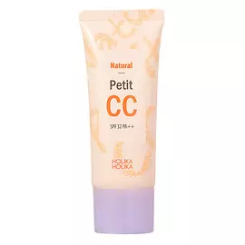 HOLIKA HOLIKA СС-крем для лица Natural Petit CC
